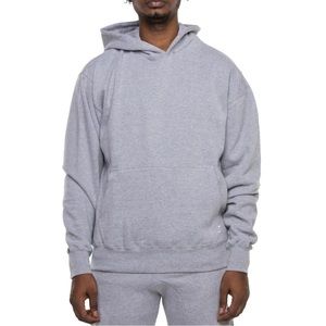 EPTM Heavyweight Fleece Hoodie- gray